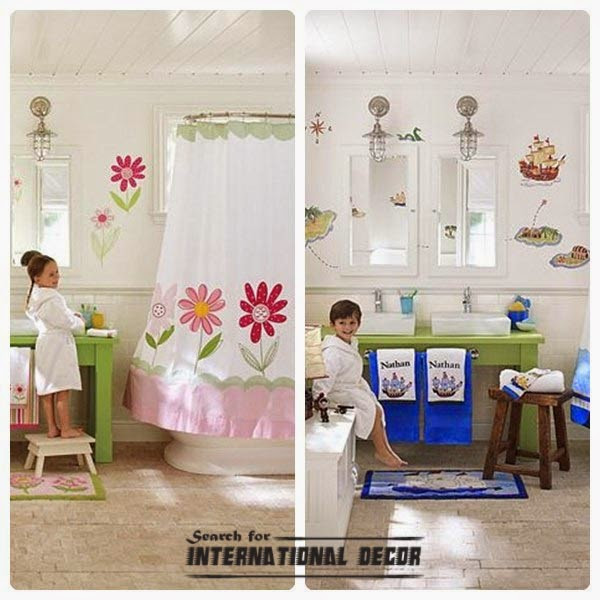 Kids Bathroom Sets
 18 Cool Kids bathroom decorating ideas