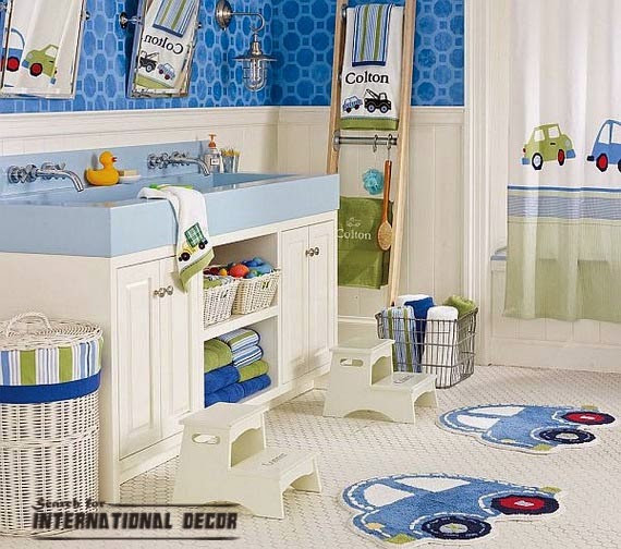 Kids Bathroom Sets
 18 Cool Kids bathroom decorating ideas