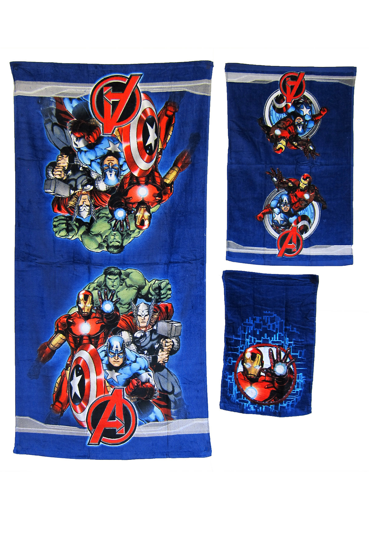 Kids Bathroom Sets Walmart
 MARVEL KIDS BATHROOM BATH TOWEL 3PC SET CARTOONS