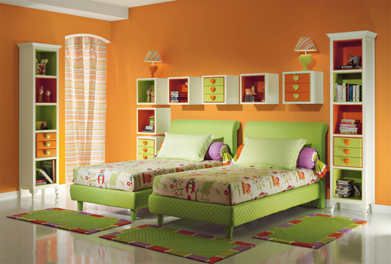 Kids Bedroom Color Ideas
 Choosing The Kids Bedroom Furniture Amaza Design