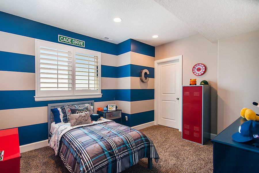 Kids Bedroom Color Ideas
 21 Creative Accent Wall Ideas for Trendy Kids’ Bedrooms