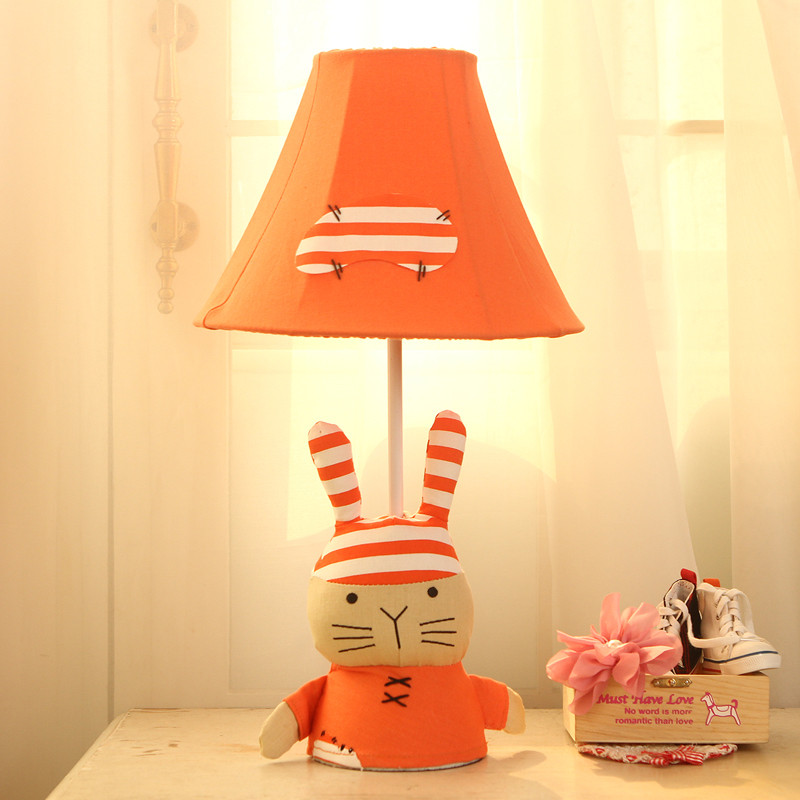 Kids Bedroom Lamps
 Simple pastoral creative children s cartoon lamp bedroom