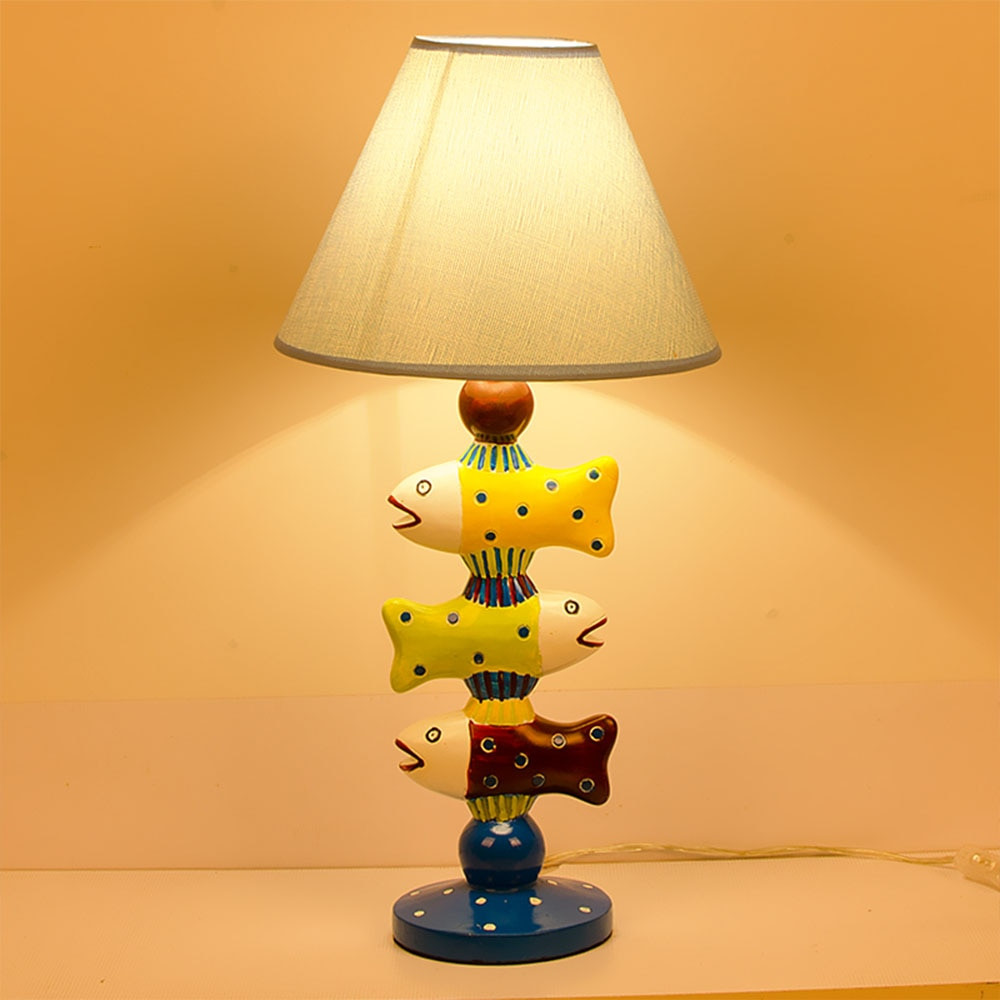 Kids Bedroom Lamps
 LED Children s Room Lamp Small Fish Desk Lamp Bedroom