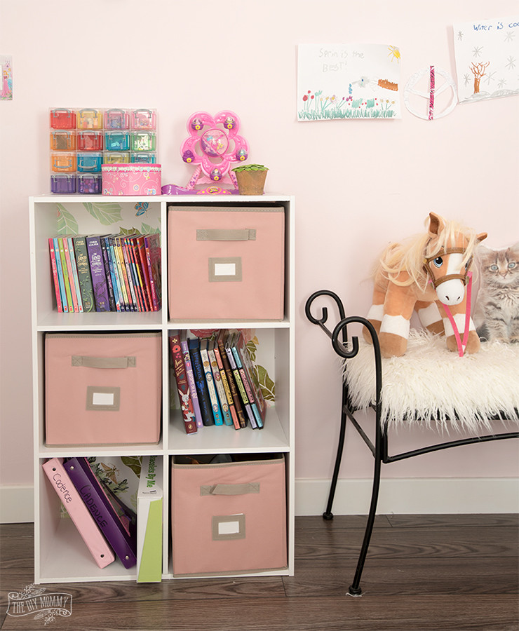 Kids Bedroom Organization
 Beautiful & Practical Kids Bedroom Organization Ideas