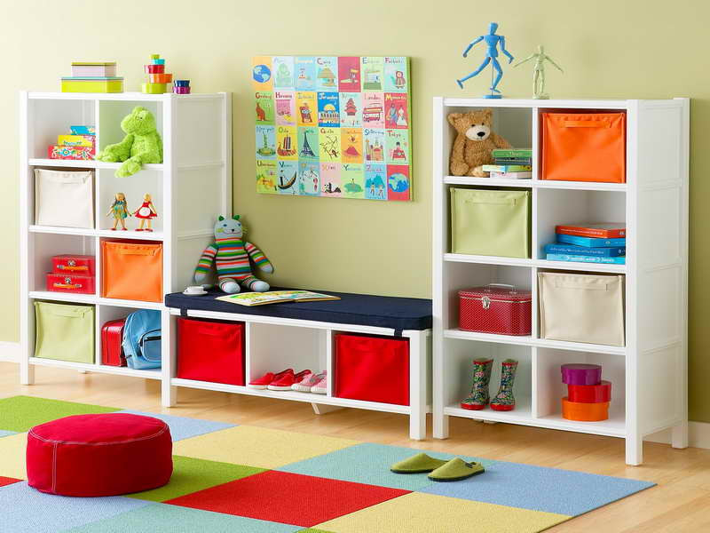 Kids Bedroom Organization
 Bedroom Organization Ideas for Kids ItsySparks