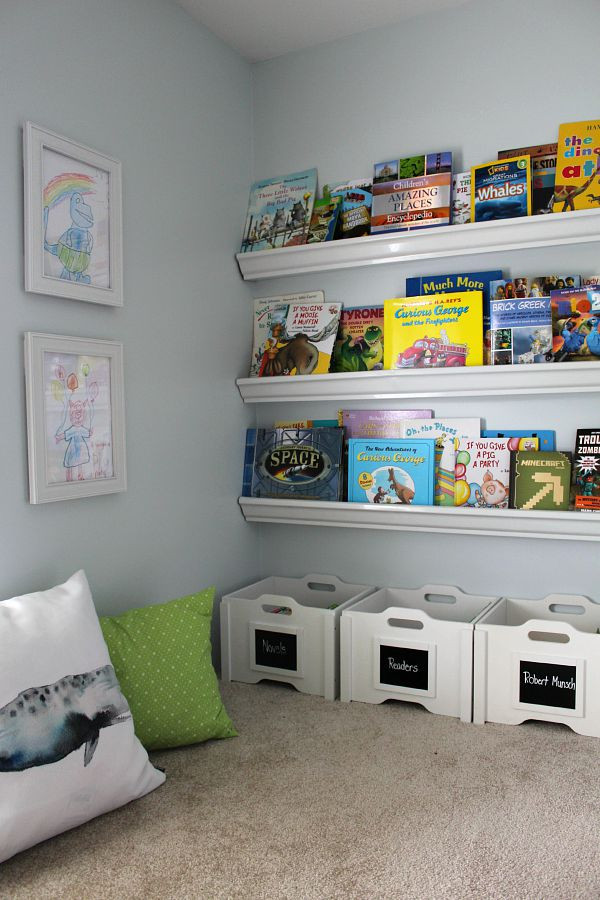 Kids Bedroom Organization Ideas
 25 Fab Ideas for Organizing Playrooms & Kid s Spaces