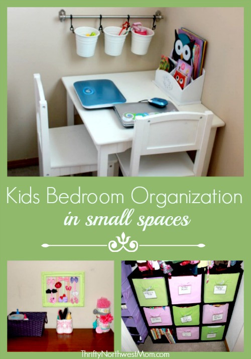 Kids Bedroom Organization Ideas
 Frugal Tips for Organizing Kids Rooms Thrifty NW Mom
