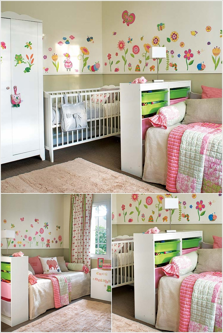 Kids Bedroom Organization
 10 d Kids Bedroom Storage and Organization Ideas