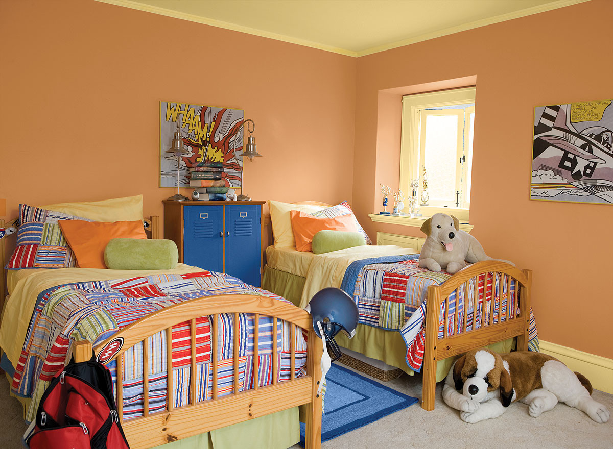 Kids Bedroom Paint
 The 4 Best Paint Colors for Kids’ Rooms