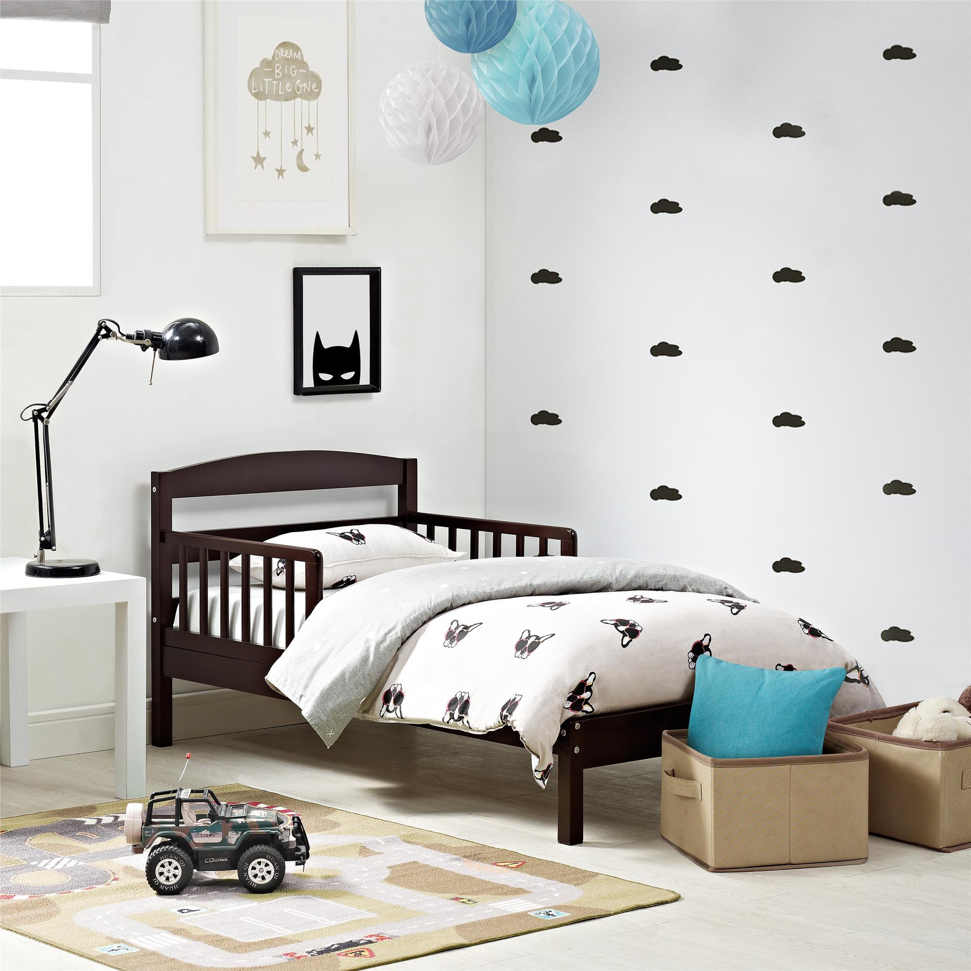 Kids Bedroom Sets Walmart
 Baby Relax Jackson Toddler Bed Kids Bedroom Furniture