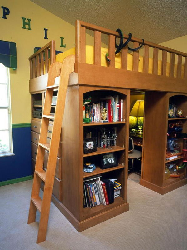 Kids Bedroom Storage
 Creative Under Bed Storage Ideas for Bedroom Hative