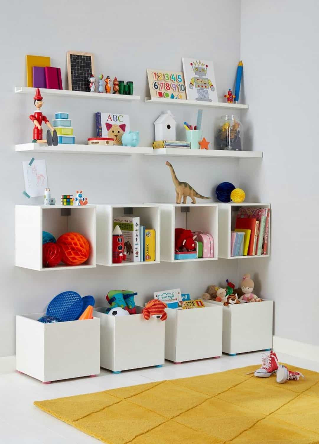 Kids Bedroom Storage
 10 Creative Toy Storage Tips for Your Kids – Futurist