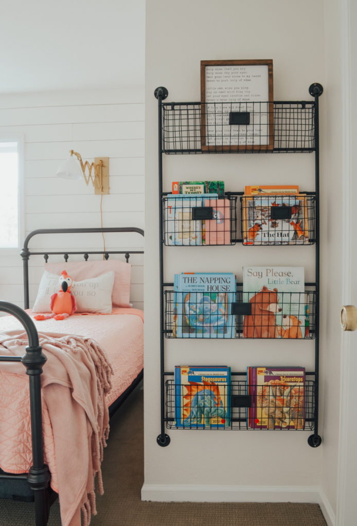 Kids Bedroom Storage
 DIY Book Storage for Kids The Scrap Shoppe