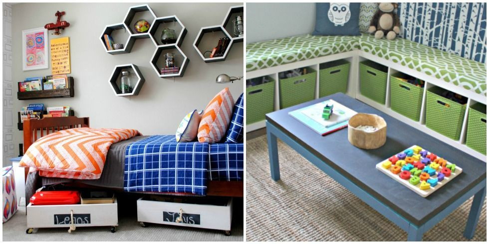 Kids Bedroom Storage
 10 Genius Toy Storage Ideas For Your Kid s Room DIY Kids