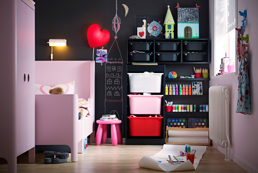 Kids Bedroom Storage
 Four super smart storage ideas for kids bedroms