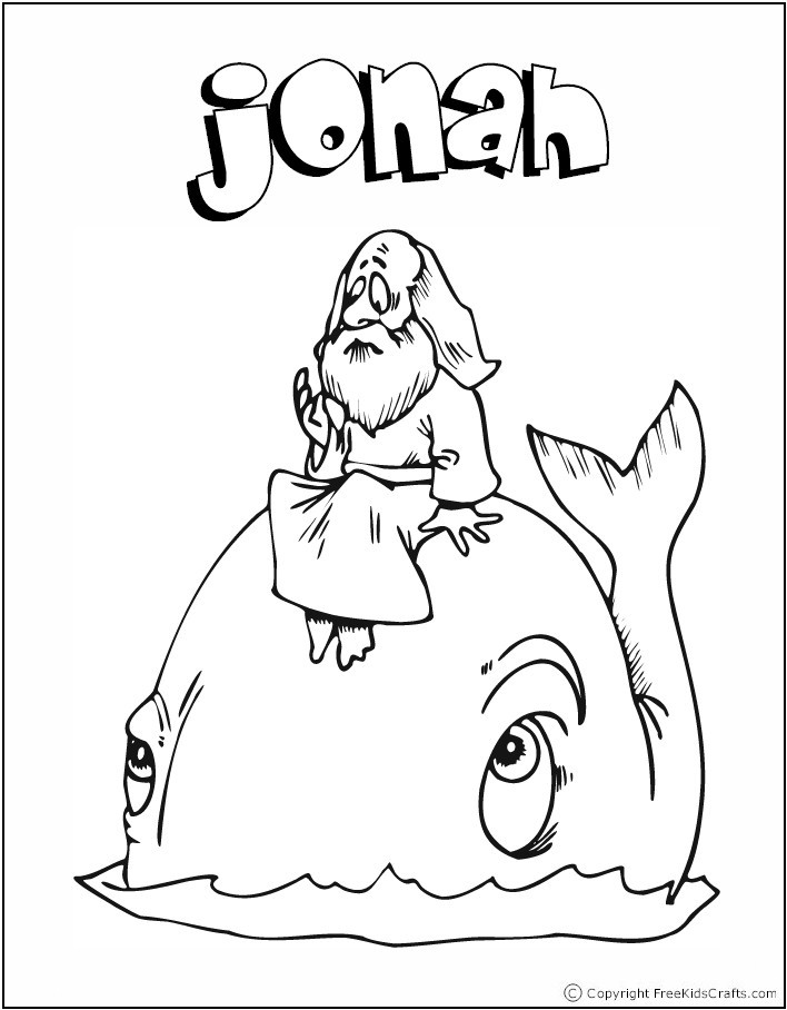 Kids Bible Coloring Page
 Bible Stories Coloring Pages