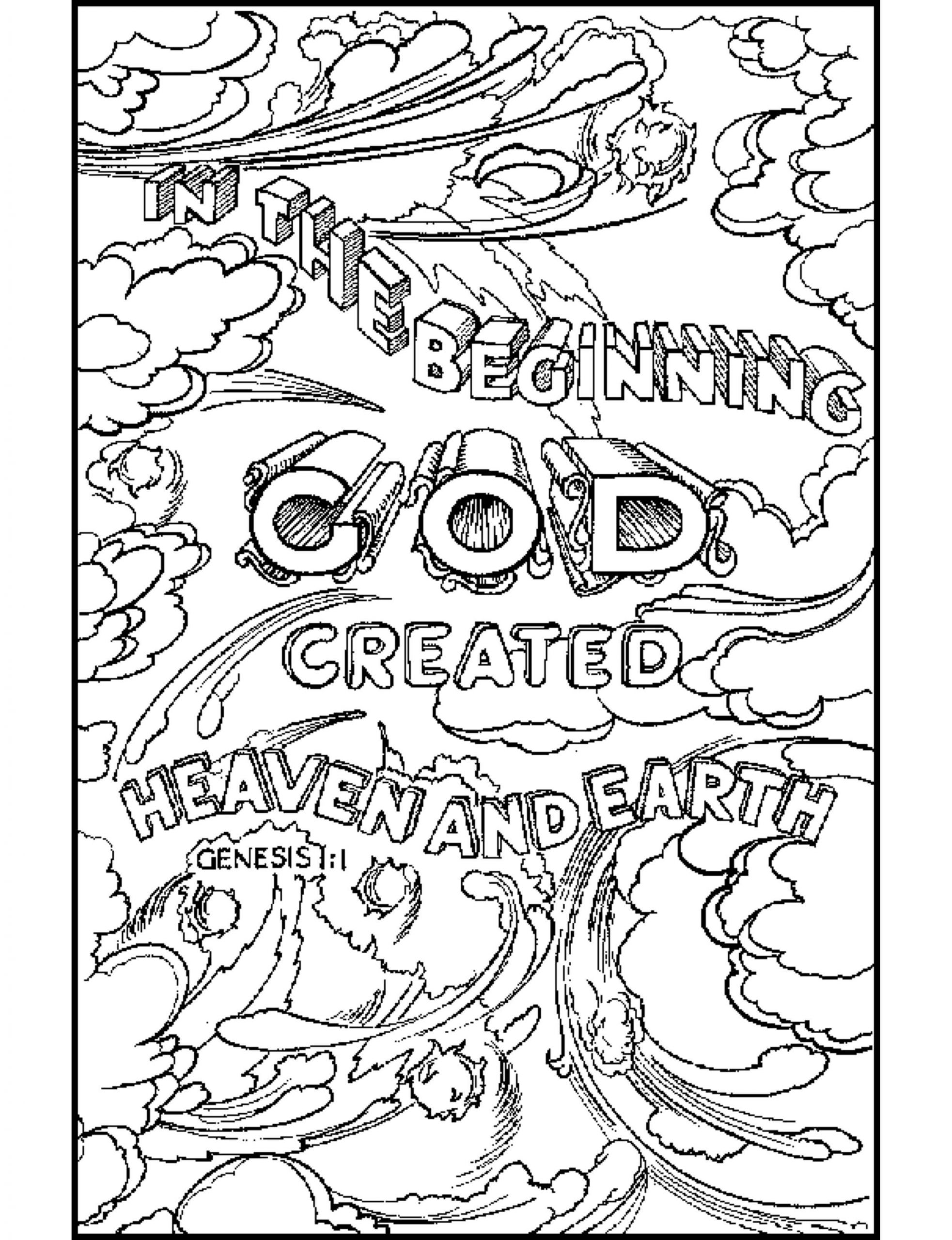 Kids Bible Coloring Page
 Scripture Lady s ABDA ACTS Art and Publishing Coloring Pages