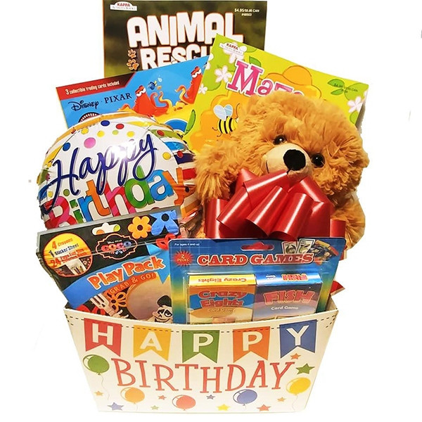 Kids Birthday Gift Baskets
 Kids Birthday Gift Basket