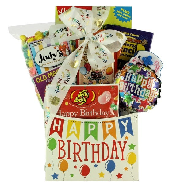 Kids Birthday Gift Baskets
 Shop Happy Birthday Wishes Kid s Birthday Gift Basket