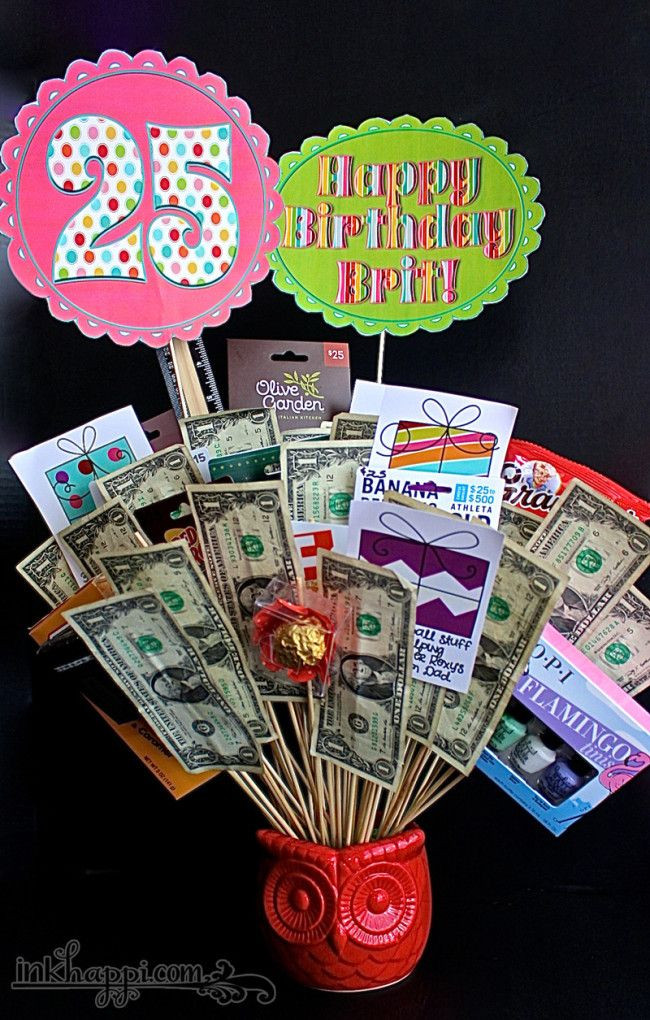Kids Birthday Gift Baskets
 Birthday Gift Basket Idea with Free Printables