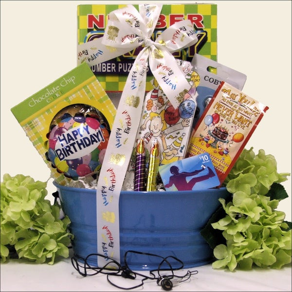 Kids Birthday Gift Baskets
 Shop Great Arrivals Birthday Tunes Kid s Gift Basket for