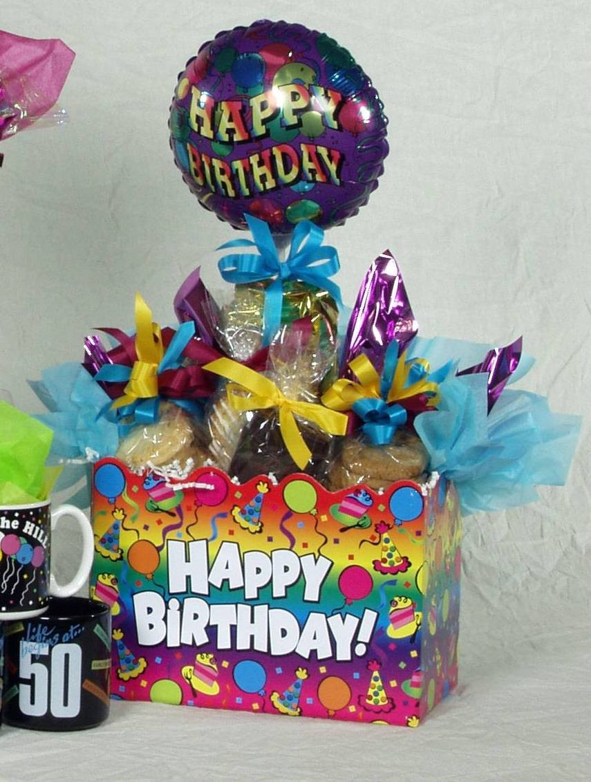 Kids Birthday Gift Baskets
 GiftsGreatTaste Gift Basket List
