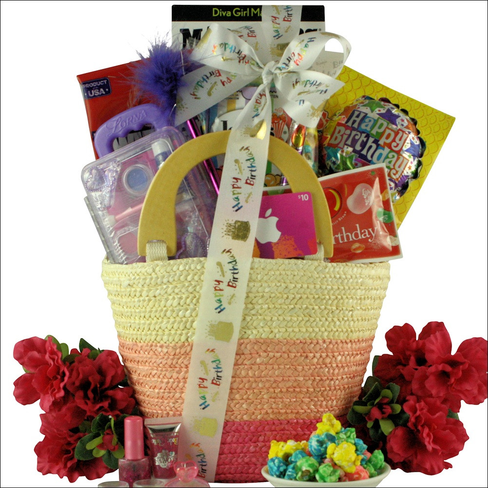 Kids Birthday Gift Delivery
 Fabulous Me Kid s Birthday Basket for Girls Ages 9 to