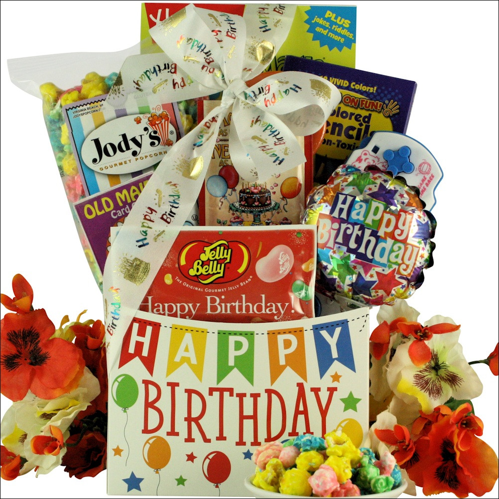 Kids Birthday Gift Delivery
 Happy Birthday Wishes Kid s Birthday Gift Basket Ages 6