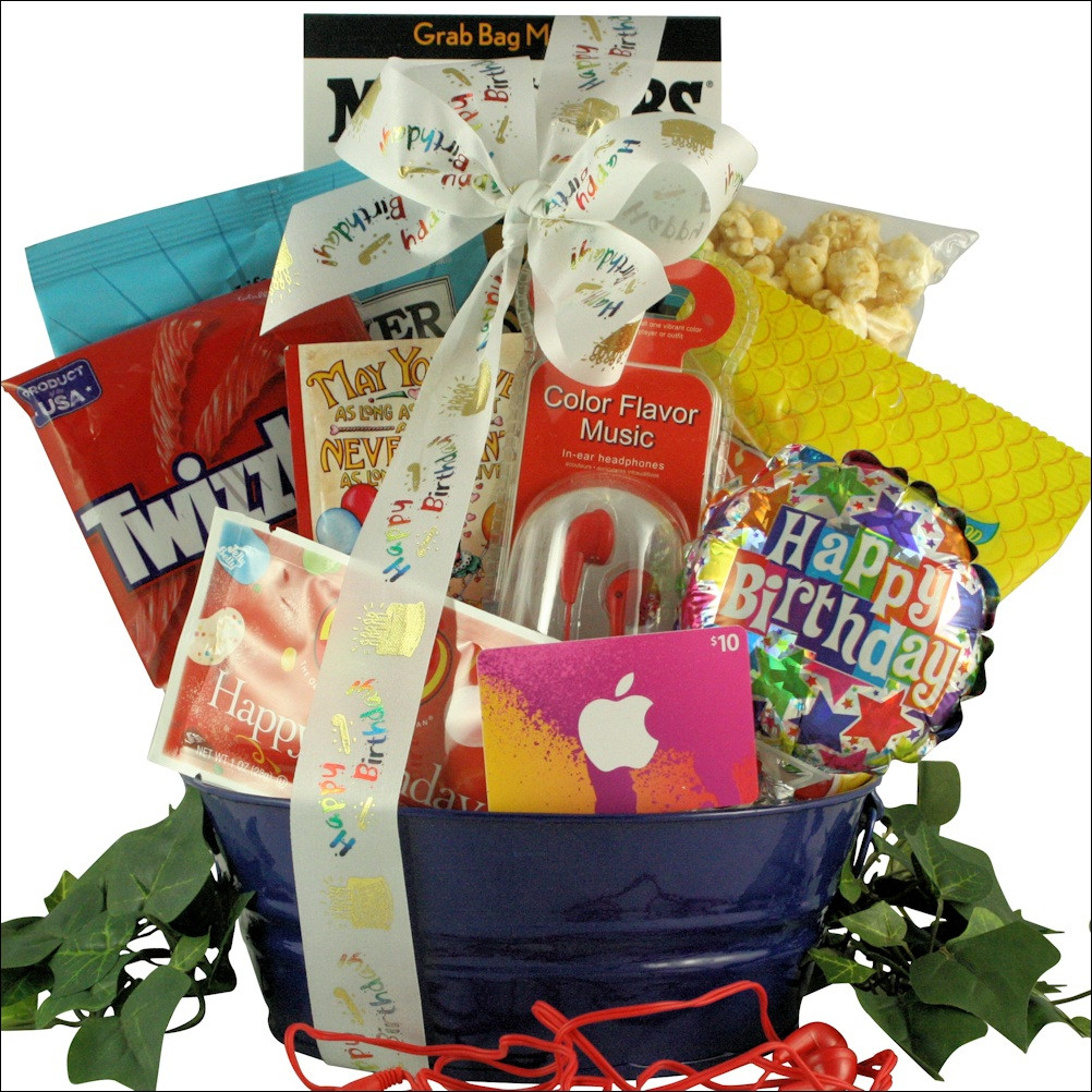 Kids Birthday Gift Delivery
 Birthday Tunes Kid s Birthday Gift Basket for Boys Ages