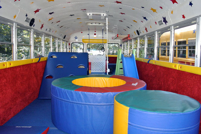 Kids Birthday Party Buses
 Tumblebus NY Parties