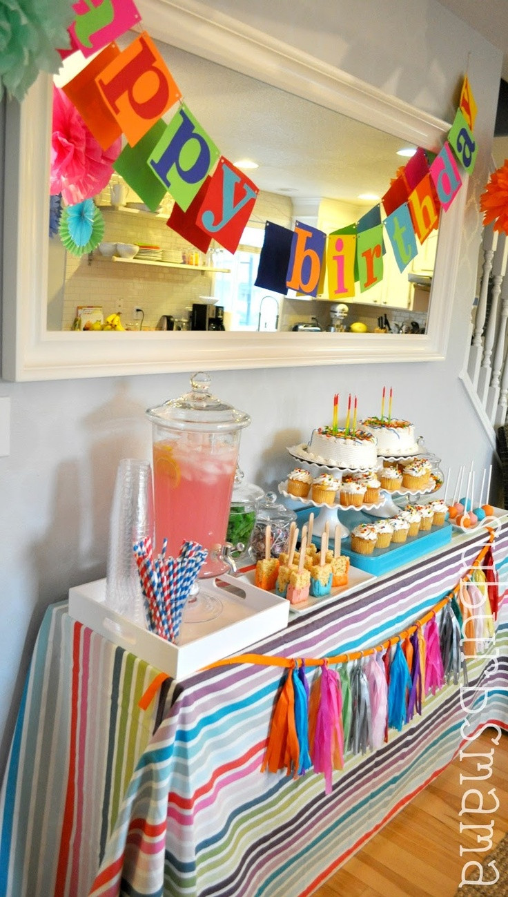 Kids Birthday Party Decoration Ideas
 72 best Birthday Party Ideas images on Pinterest