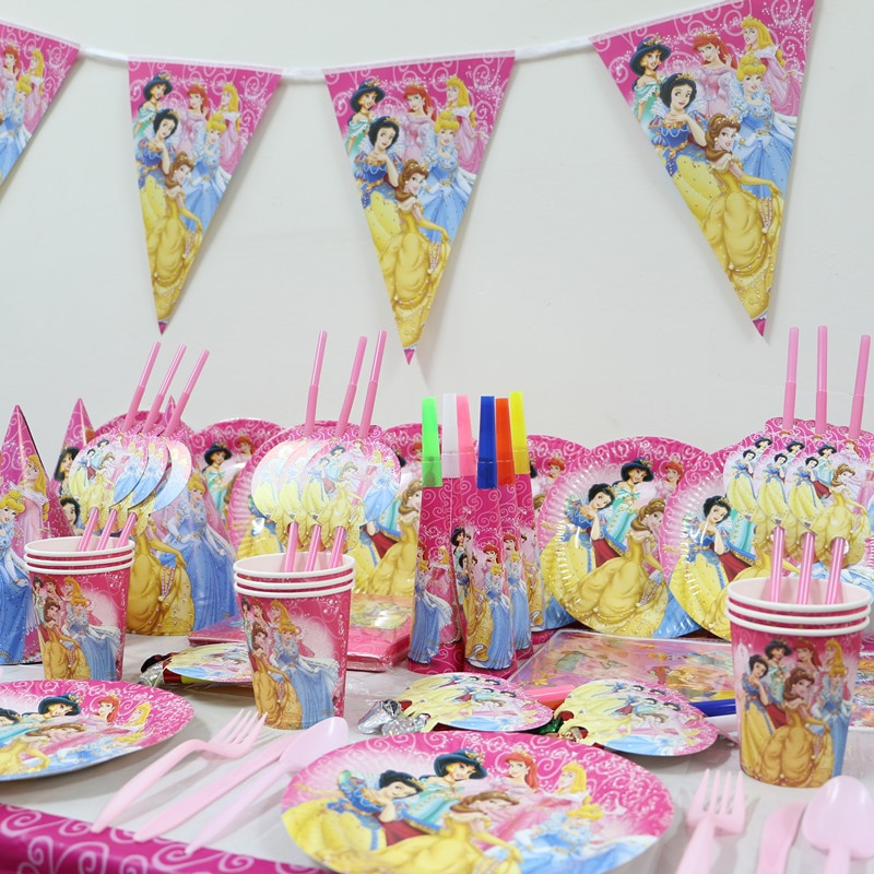 Kids Birthday Party Decoration Ideas
 Set 1Pack 143pcs Luxury Kids Birthday Party Decoration Set