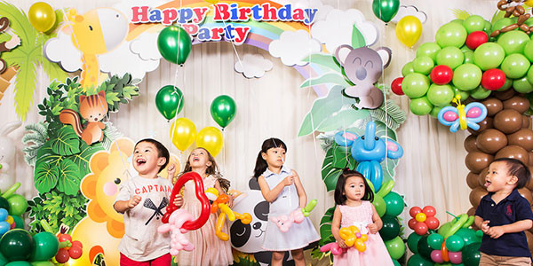 Kids Birthday Party Entertainers
 Luxury Children’s Party Entertainment Children’s