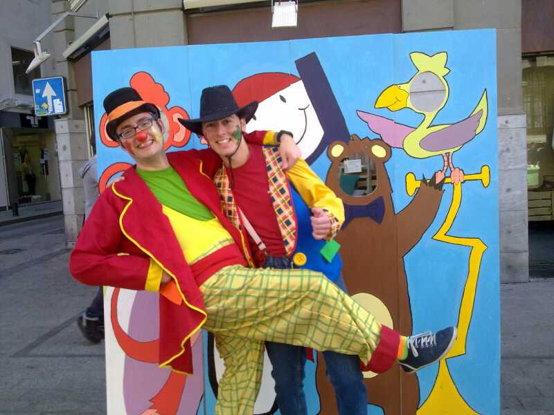 Kids Birthday Party Entertainers
 Children entertainers for kids’ birthday parties in London