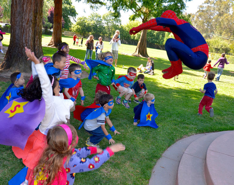 Kids Birthday Party Entertainers
 Best Places for Kids Birthday Entertainment in Bay Area