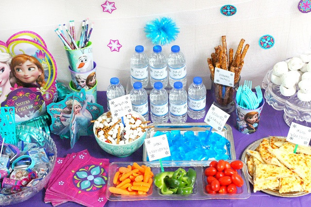 Kids Birthday Party Food Ideas Budget
 Mama Loves Food How to Throw the Ultimate Bud