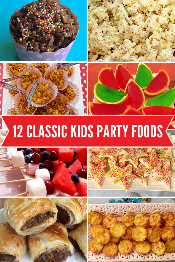 Kids Birthday Party Food Ideas Budget
 12 Classic Kids Party Foods Easy to Make and Kid Approved