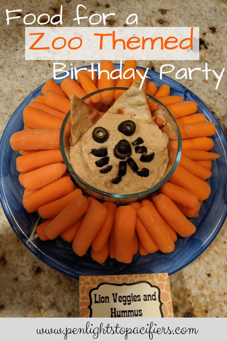 Kids Birthday Party Food Ideas Budget
 The plete Guide To A Zoo Birthday Party Food Ideas