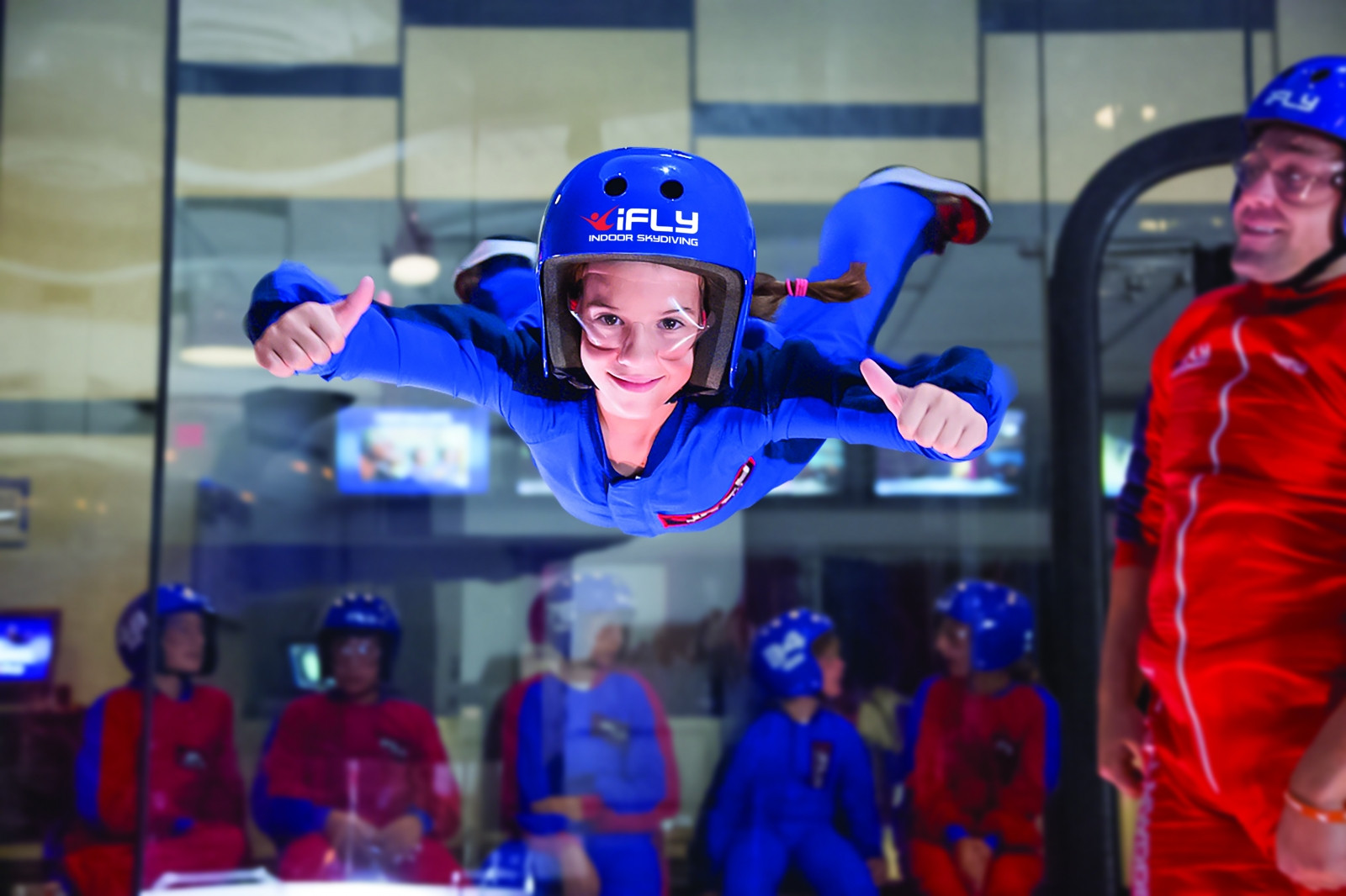 Kids Birthday Party Ideas Virginia Beach
 iFly Lincoln Park Indoor Skydiving for Chicago Kids