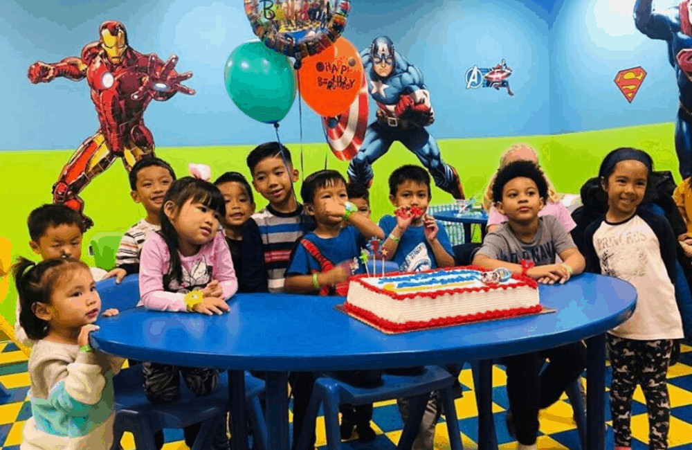 Kids Birthday Party Ideas Virginia Beach
 FunVille Is The Best Kids Birthday Party Venue