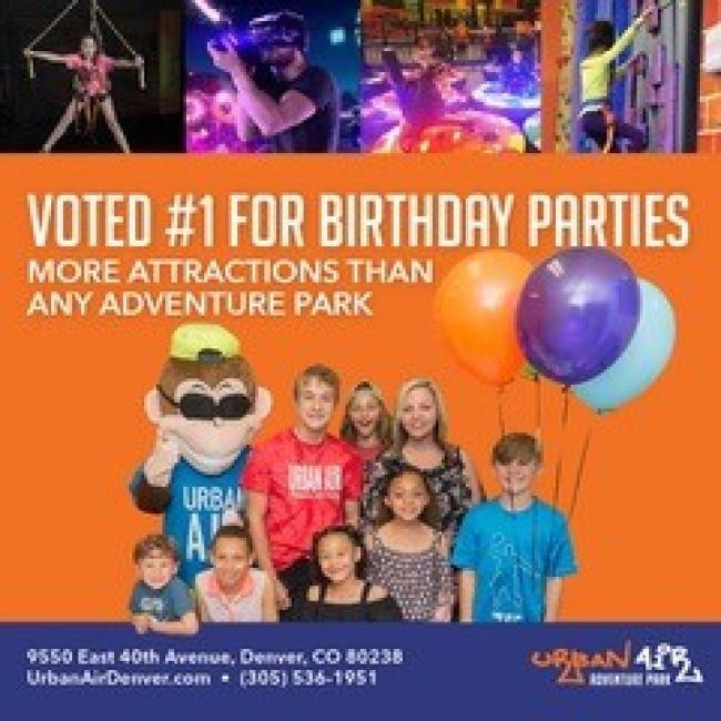 Kids Birthday Party Locations Denver
 Birthday Parties in and around Denver Locations and