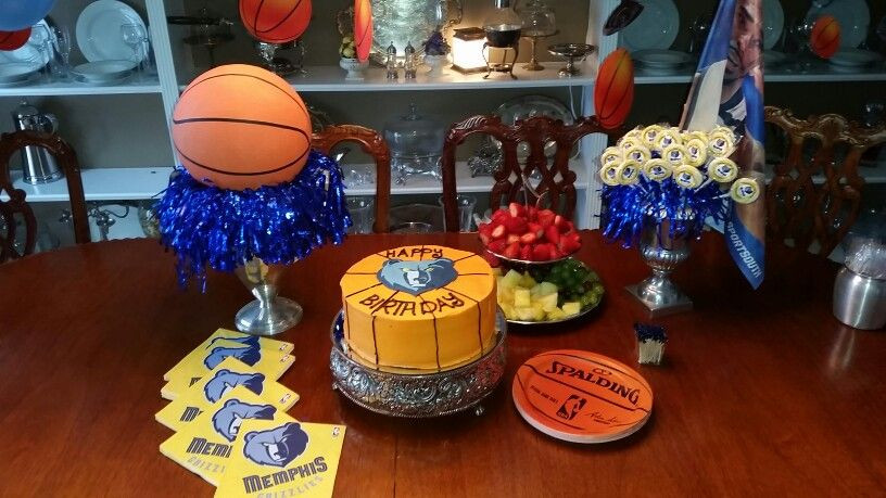 Kids Birthday Party Memphis
 Memphis grizzlies birthday party