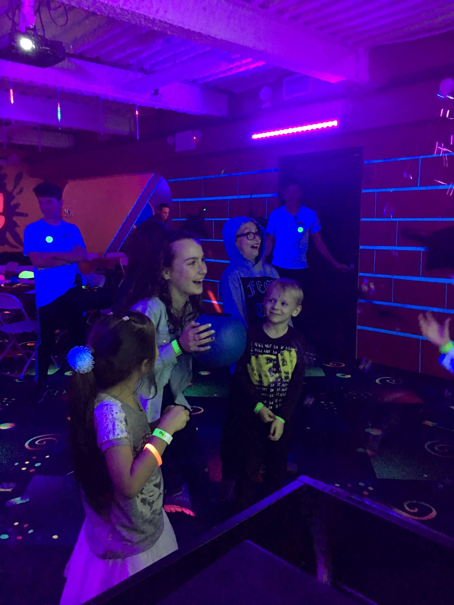 Kids Birthday Party Place Brooklyn
 Ball Karaoke at Max Adventures Party Place in Brooklyn NY