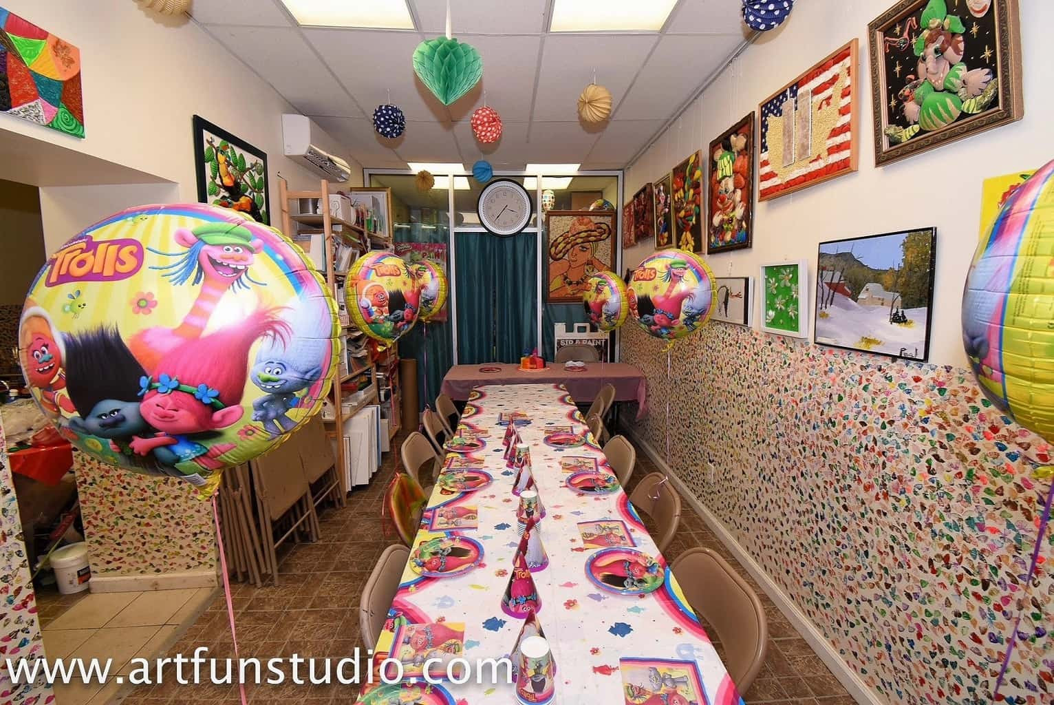 Kids Birthday Party Place Brooklyn
 Kid s Birthday Parties Album Art Fun Studio