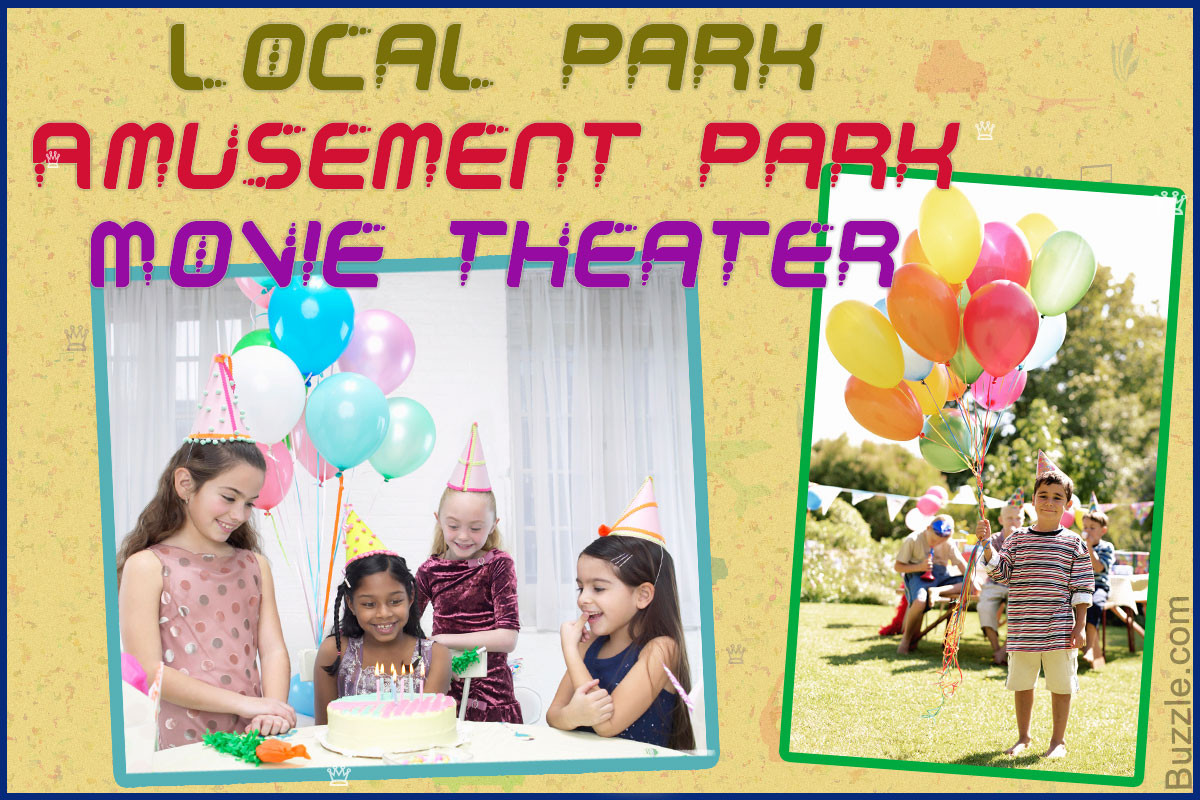 Kids Birthday Party Place
 Inviting and Entertaining Birthday Party Places Kids Will Love