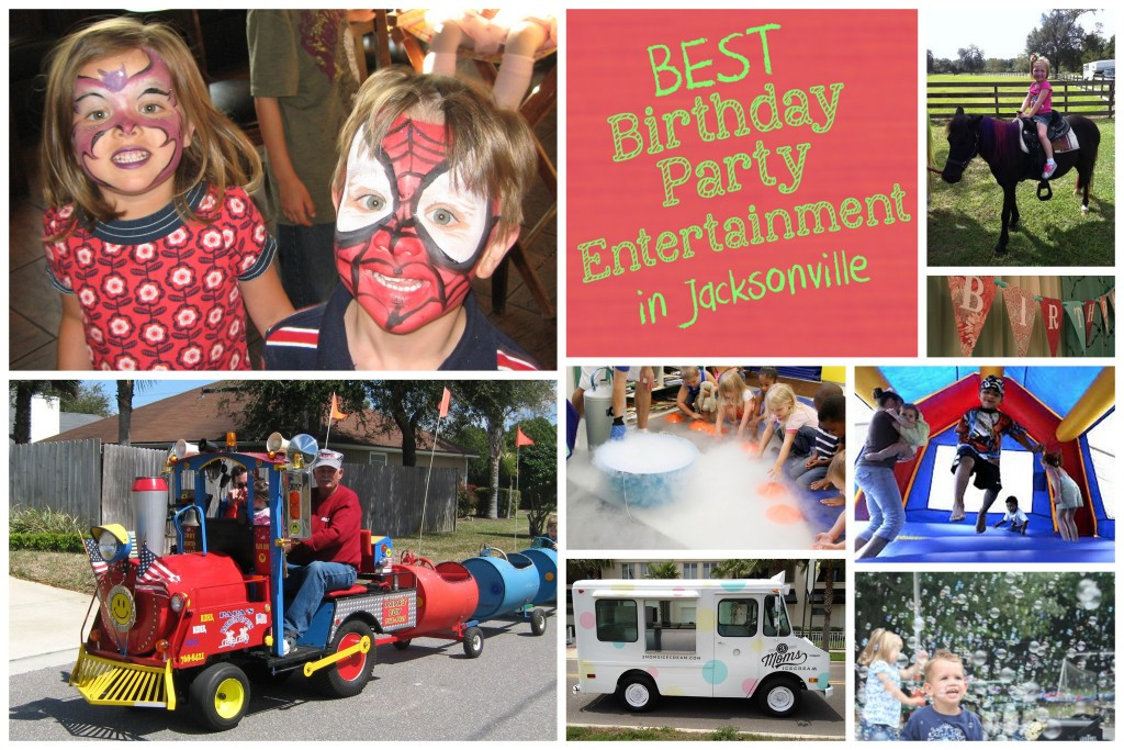 Kids Birthday Party Places Jacksonville Fl
 Jacksonville s Best Entertainment for Birthday Parties