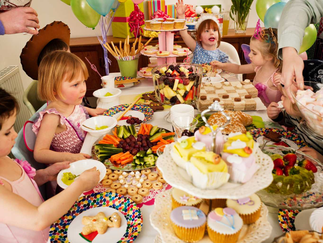 Kids Birthday Party Recipes
 Should you provide food for parents at a children s