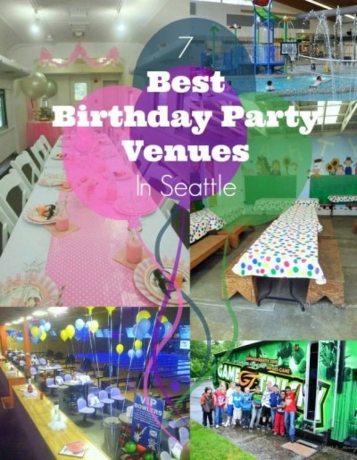 Kids Birthday Party Seattle
 7 Best Birthday Party Venues In Seattle Today s Mama in