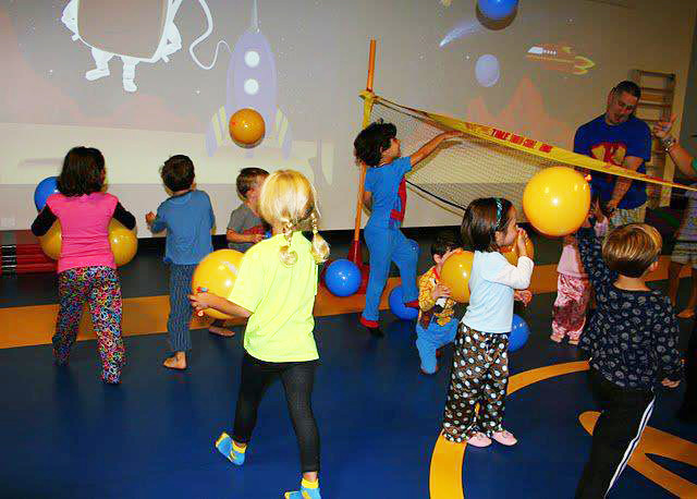 Kids Birthday Party Seattle
 Active Indoor Kids Birthday Party Places in Seattle