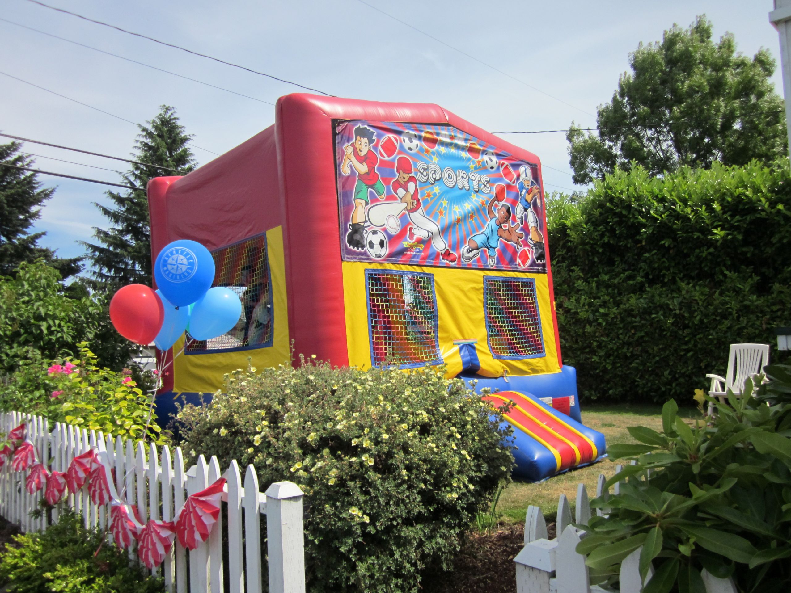 Kids Birthday Party Seattle
 Best Birthday Party Rentals for Seattle Kids